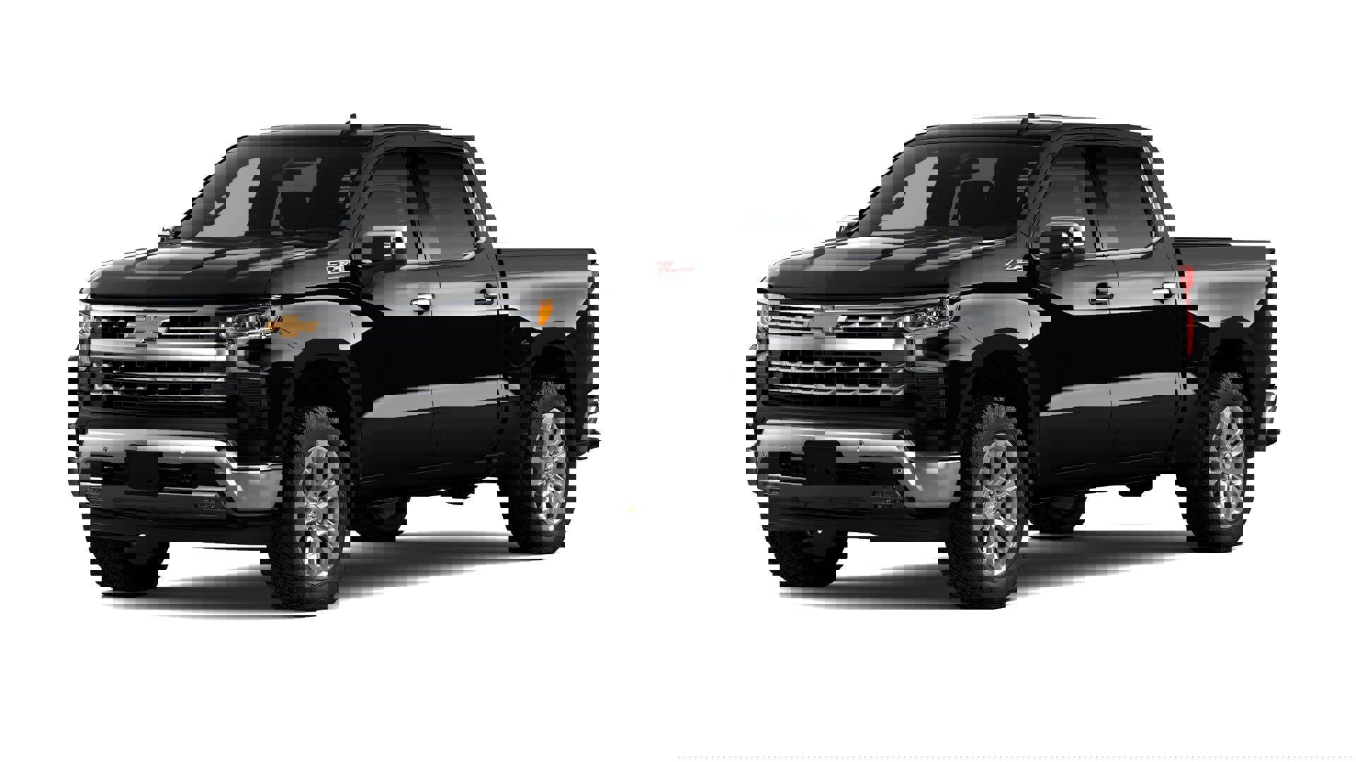 New 2026 Chevrolet Silverado 1500 LTZ image 1