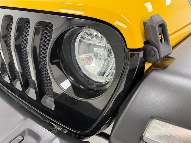 Used 2021 Jeep Wrangler Unlimited Sport AWD/4WD image 6