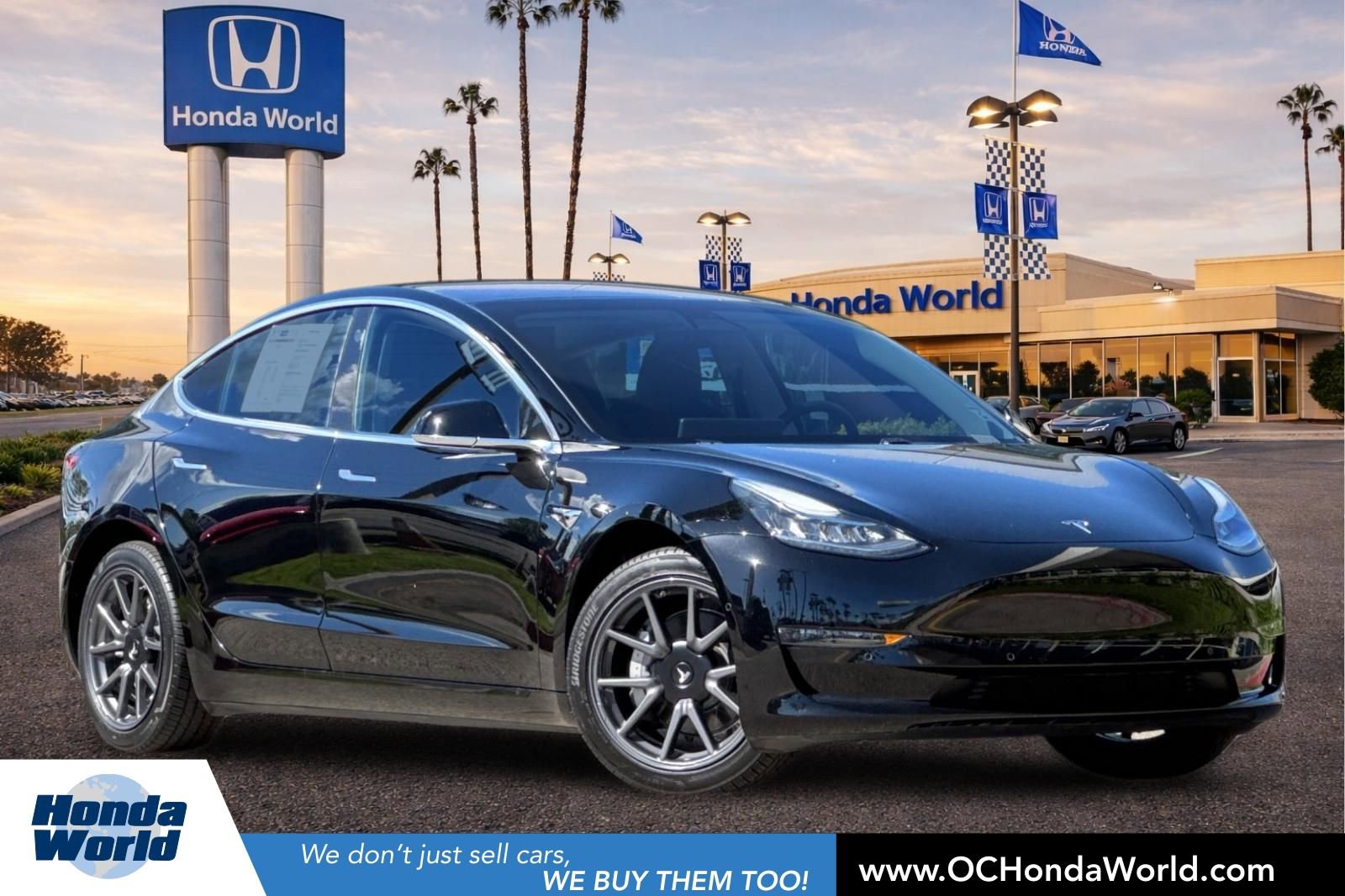 Used 2018 Tesla Model 3 Long Range