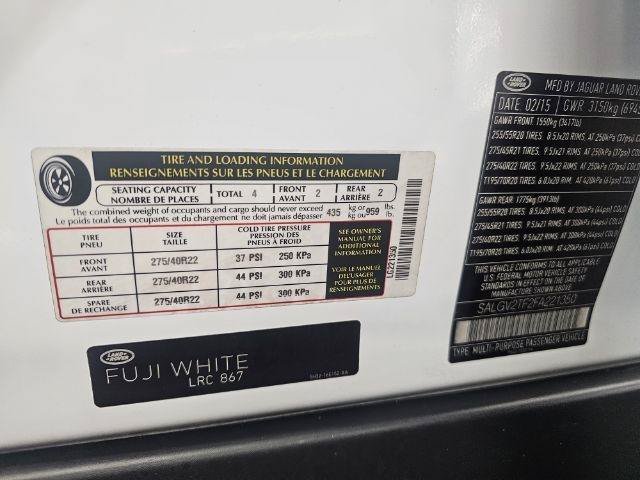 Used 2015 Land Rover Range Rover Autobiography AWD/4WD image 35