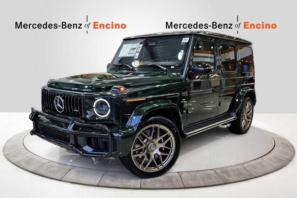 New 2026 Mercedes-Benz G 63 AMG 4MATIC image 1
