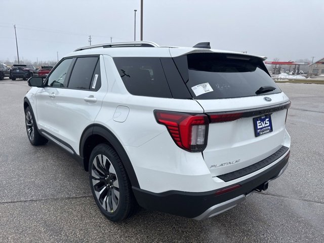 New 2026 Ford Explorer Platinum w/ LUX Leather Package image 5