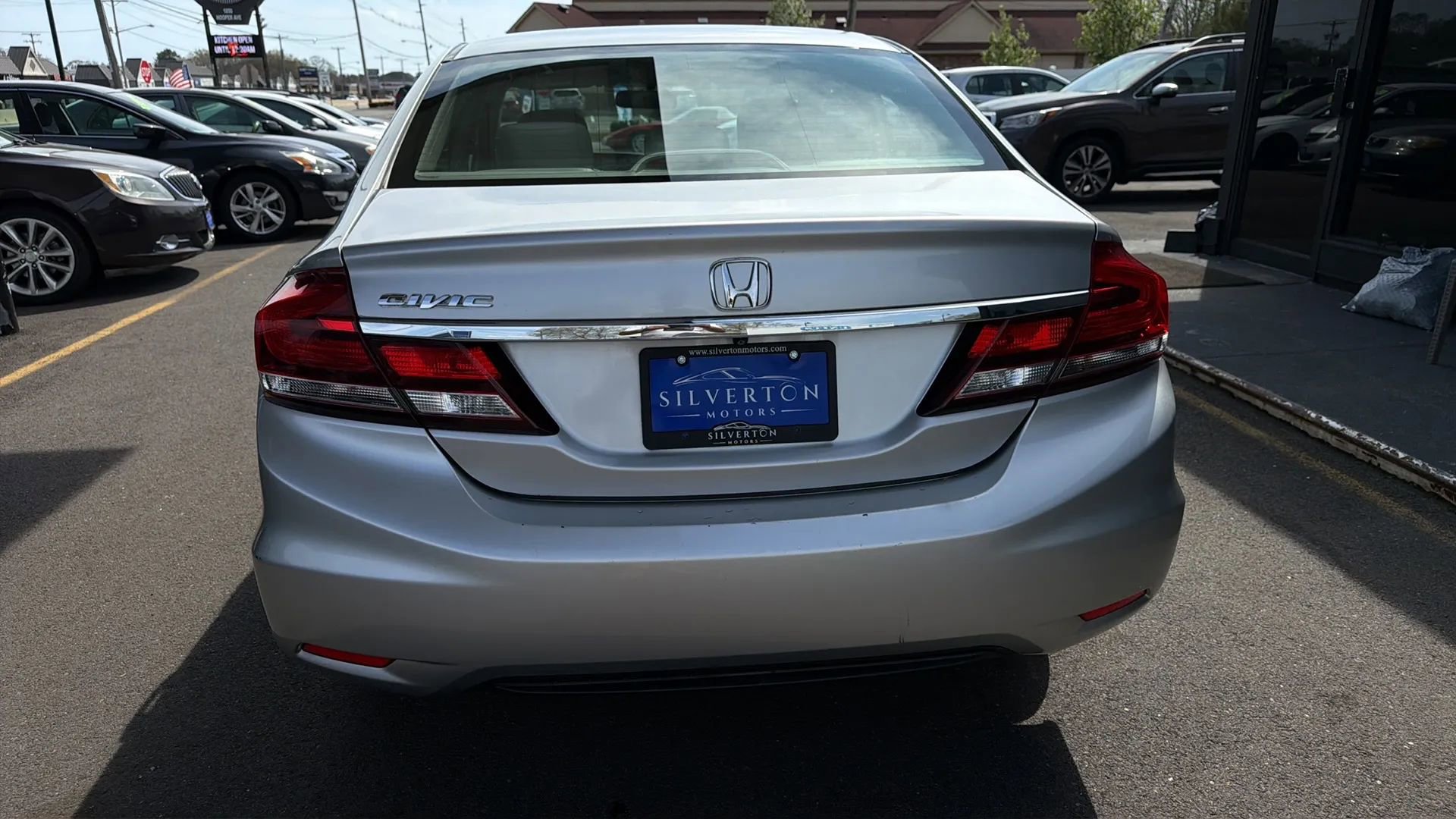 Used 2013 Honda Civic LX image 3