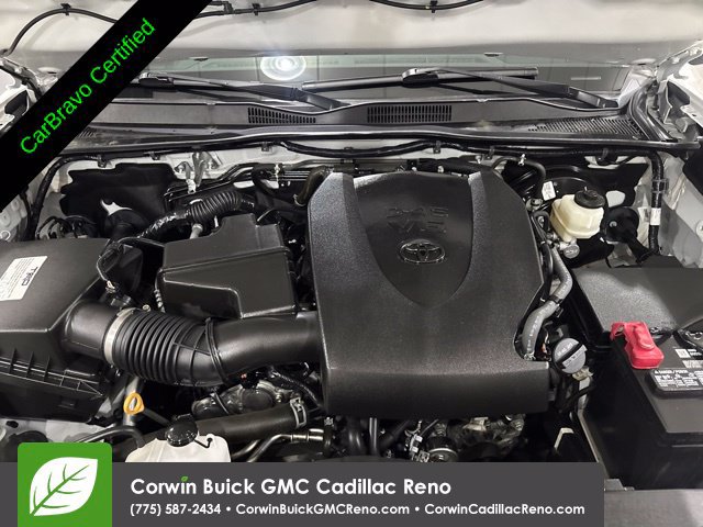 Used 2021 Toyota Tacoma SR5 w/ Trail Edition AWD/4WD image 34