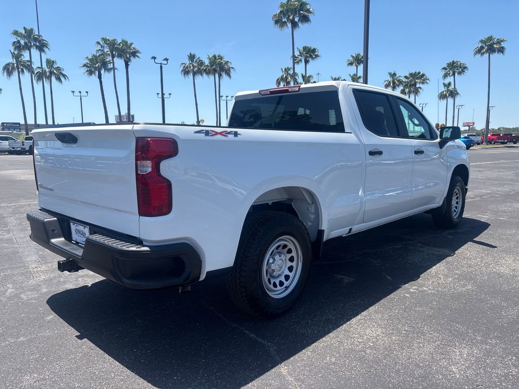 New 2026 Chevrolet Silverado 1500 W/T w/ WT Value Package AWD/4WD image 5