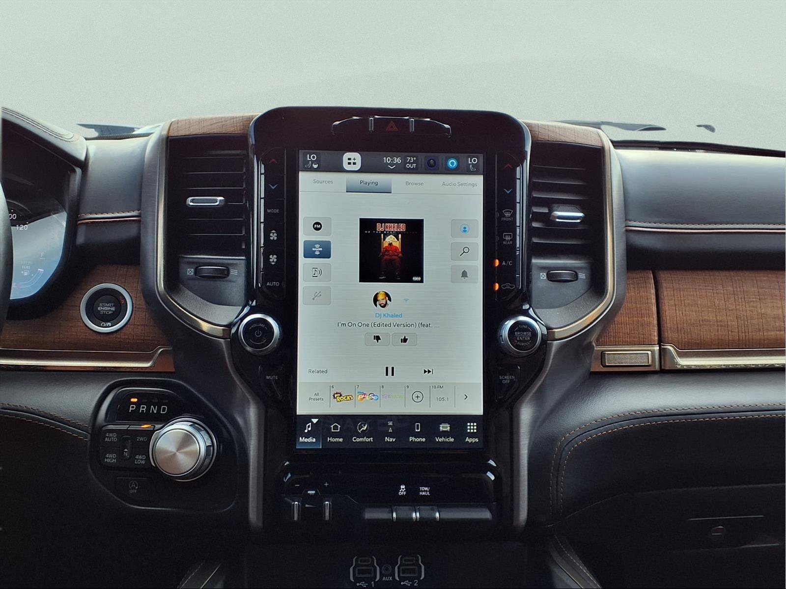 Used 2023 RAM 1500 Limited w/ Body Color Bumper Group image 16