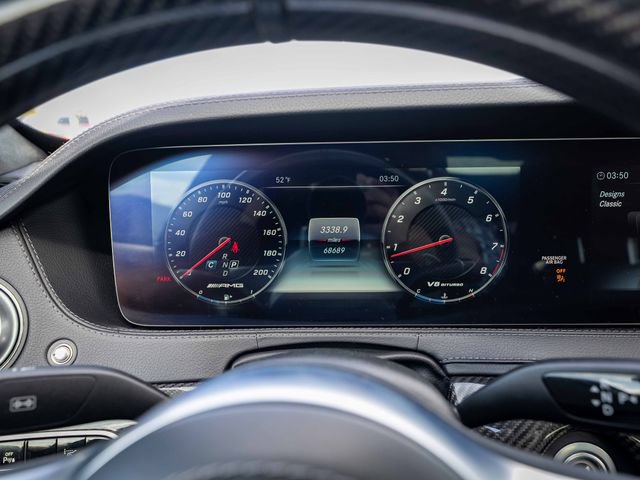 Used 2019 Mercedes-Benz S 63 AMG S 4MATIC Sedan image 40