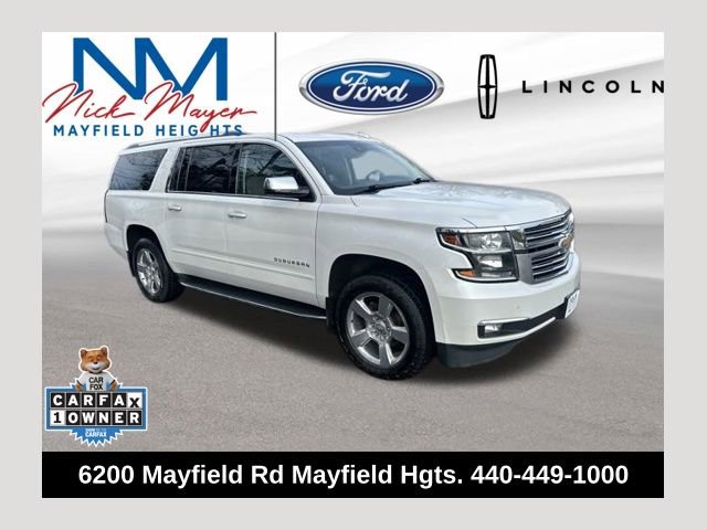 Used 2020 Chevrolet Suburban Premier AWD/4WD image 1