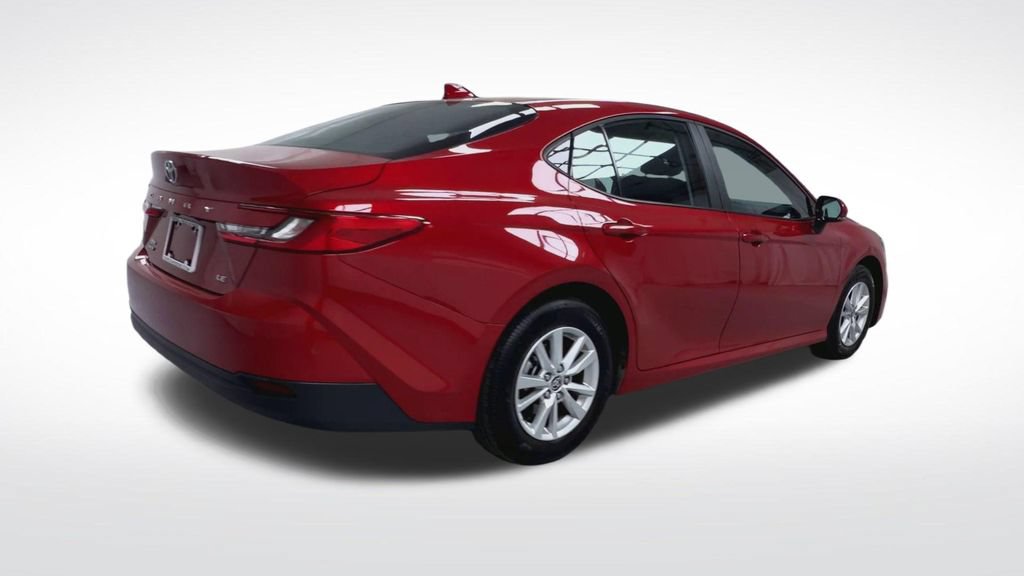Certified 2025 Toyota Camry LE w/ Convenience Package AWD/4WD image 9