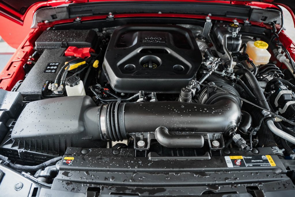 Used 2024 Jeep Wrangler Sport image 29