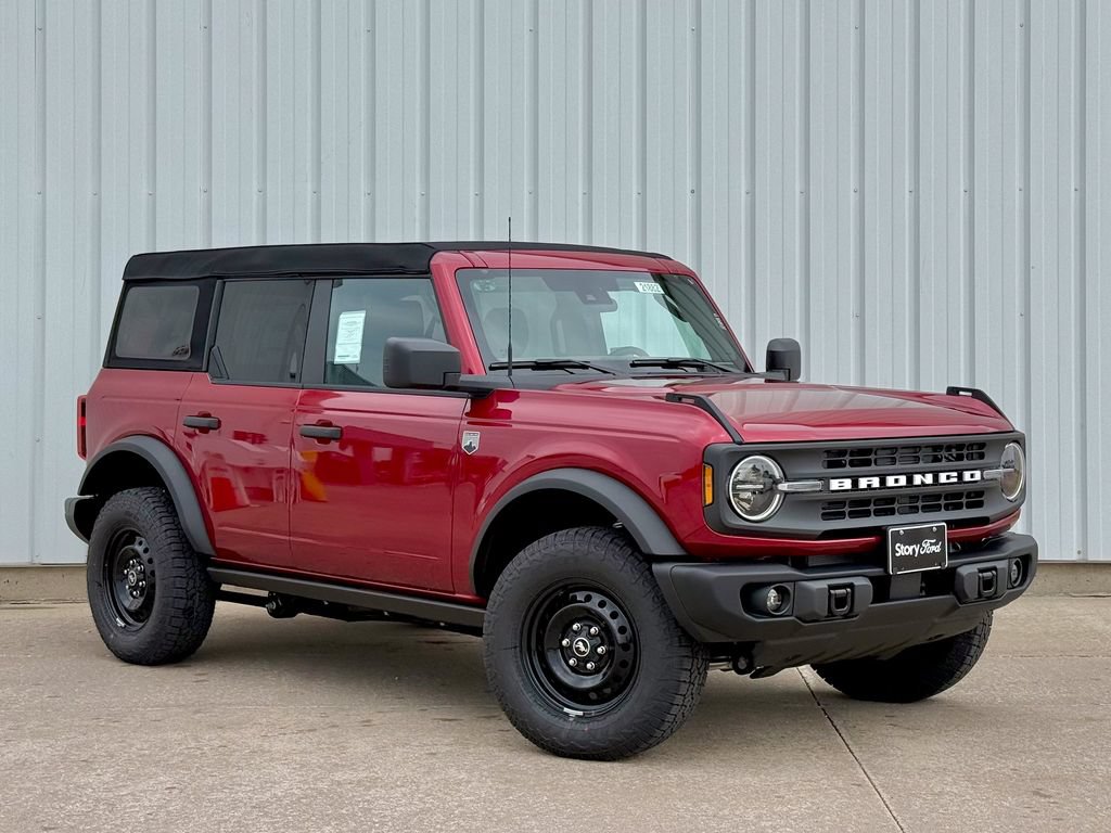 New 2026 Ford Bronco Big Bend w/ Black Diamond Package AWD/4WD image 8