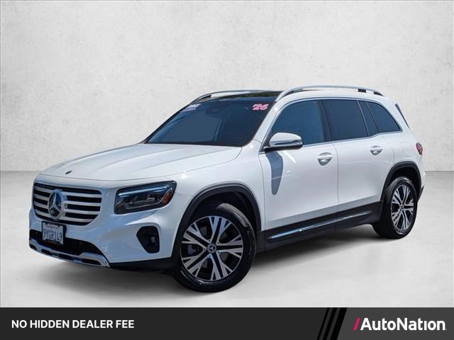Certified 2026 Mercedes-Benz GLB 250