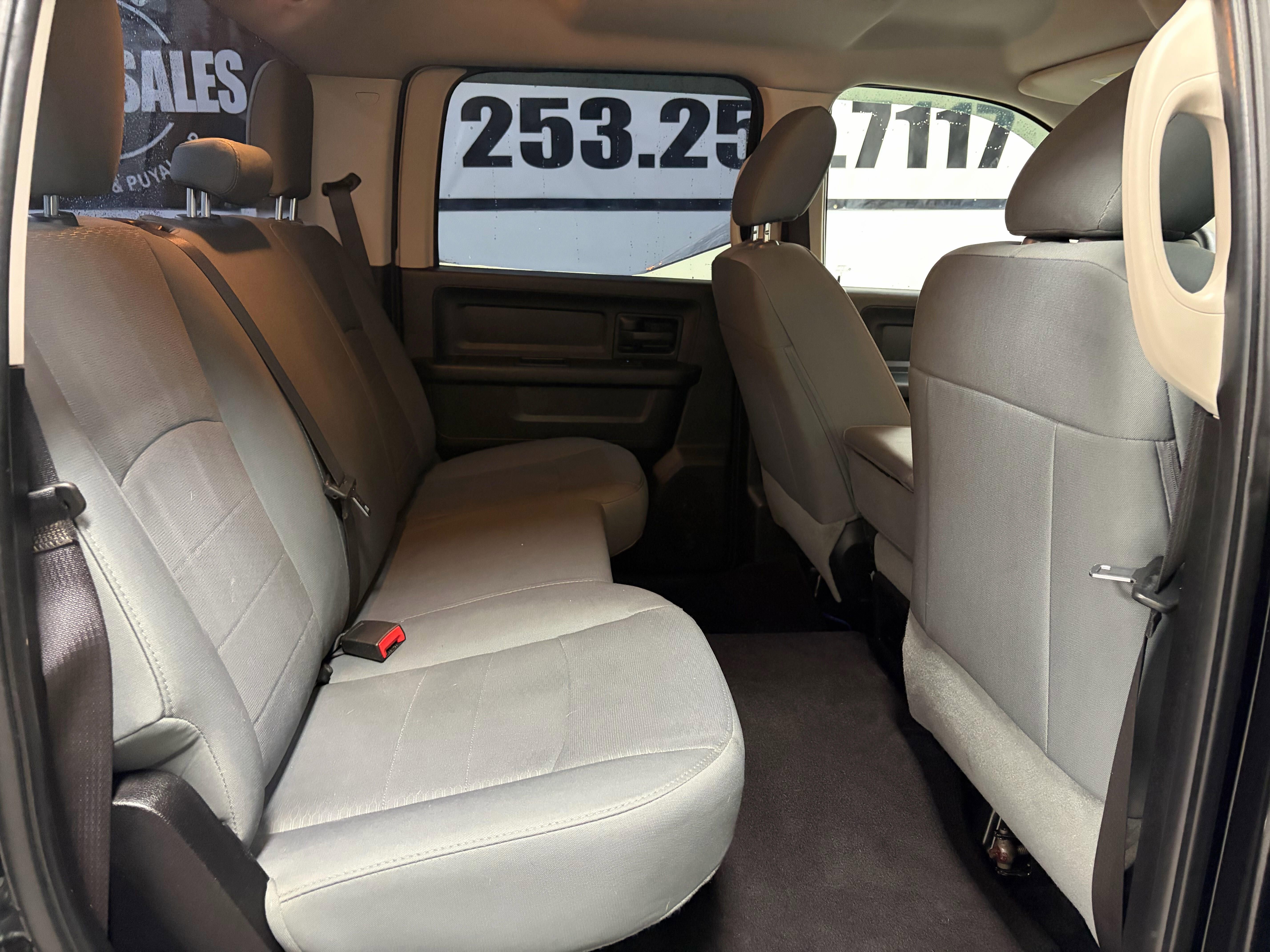 Used 2016 RAM 1500 ST w/ Popular Equipment Group RWD image 21