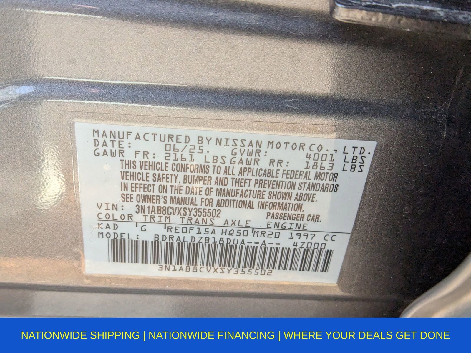 Used 2025 Nissan Sentra SV image 23