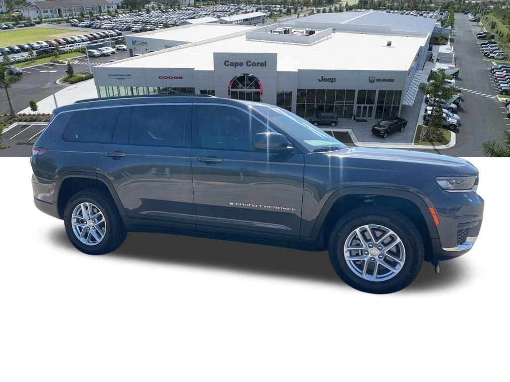 Used 2024 Jeep Grand Cherokee L Laredo RWD image 16