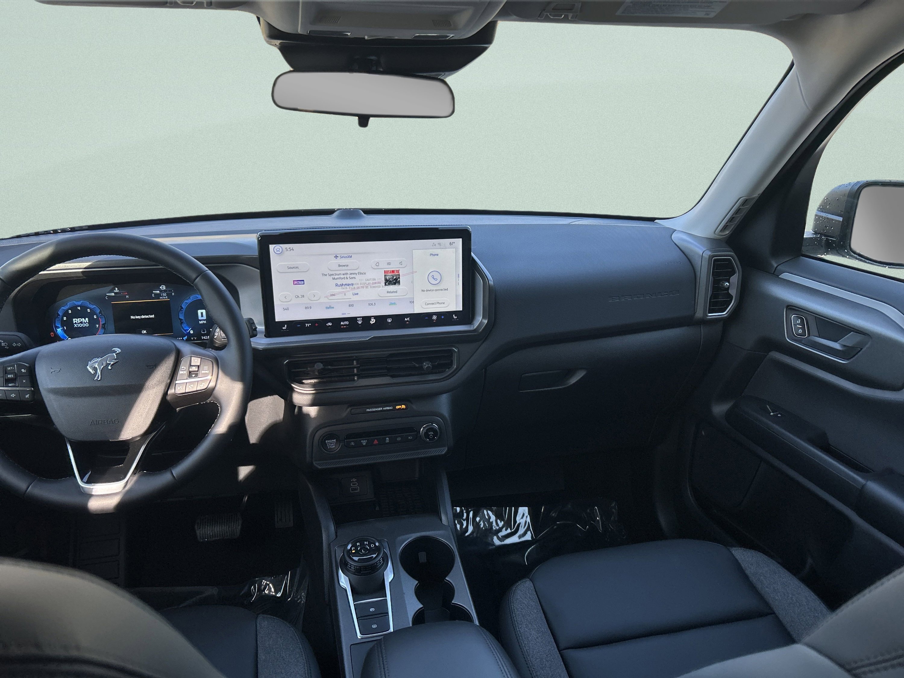 Used 2025 Ford Bronco Sport Big Bend w/ Black Appearance Package image 16