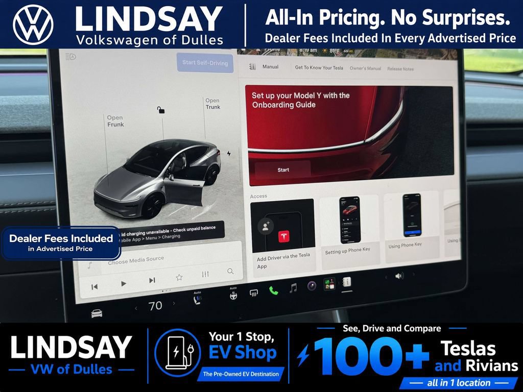 Used 2026 Tesla Model Y AWD image 17