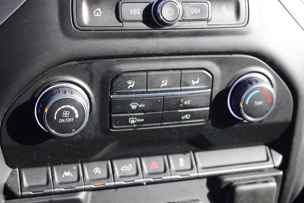 Used 2022 Chevrolet Silverado 1500 Custom w/ LPO, Dark Essentials Package image 35