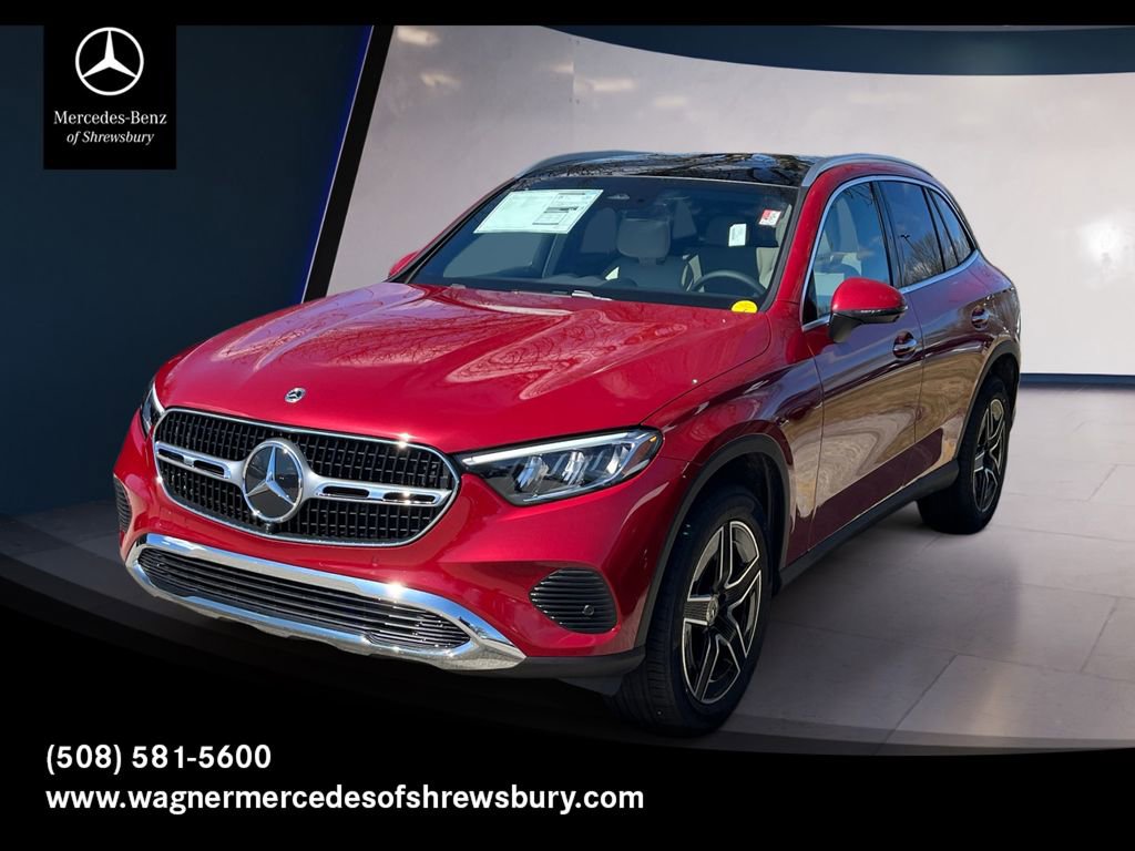 New 2026 Mercedes-Benz GLC 300 4MATIC image 1