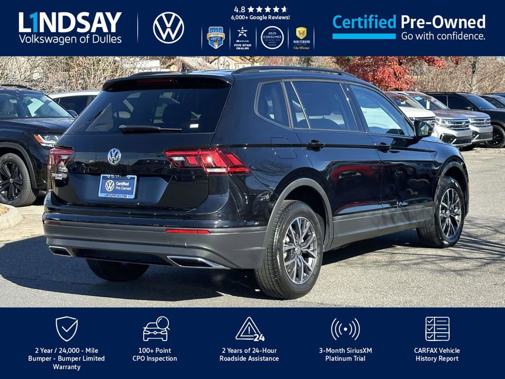 Used 2021 Volkswagen Tiguan S image 7