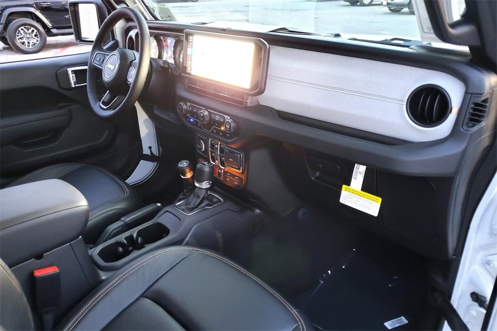 New 2025 Jeep Wrangler Unlimited Sport S 4xe image 12