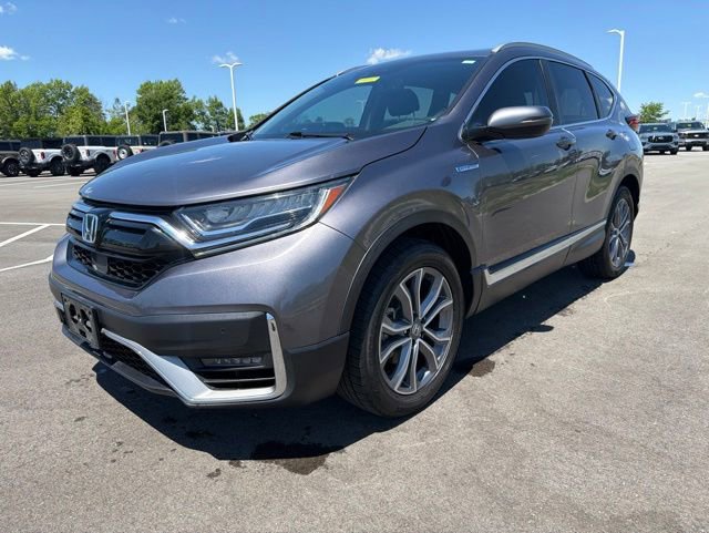 Used 2021 Honda CR-V Touring image 2