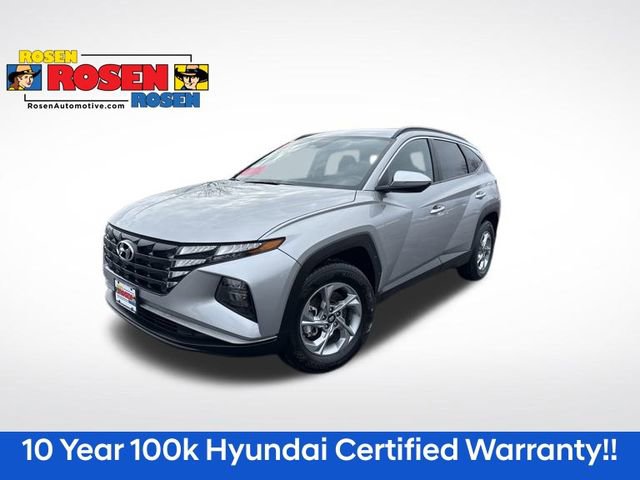 Certified 2023 Hyundai Tucson SEL image 1