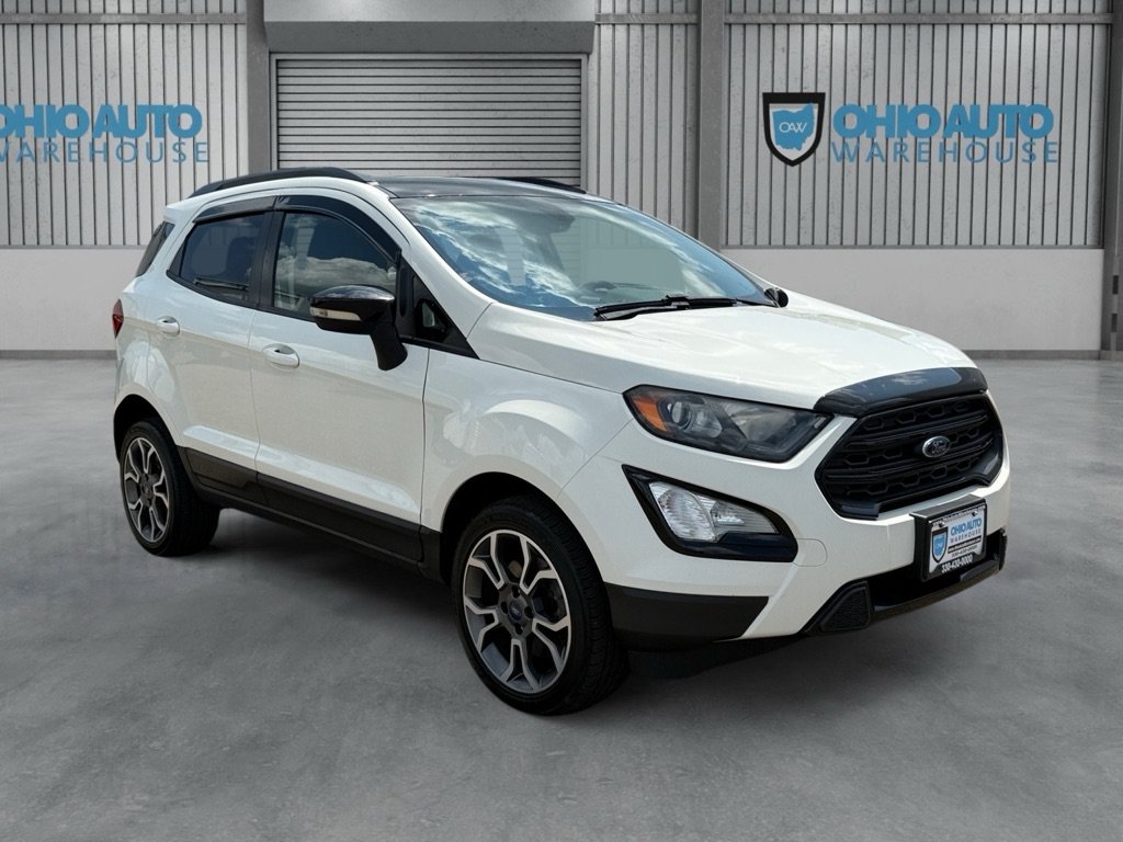 Used 2019 Ford EcoSport SES w/ SES Black Appearance Package AWD/4WD image 3