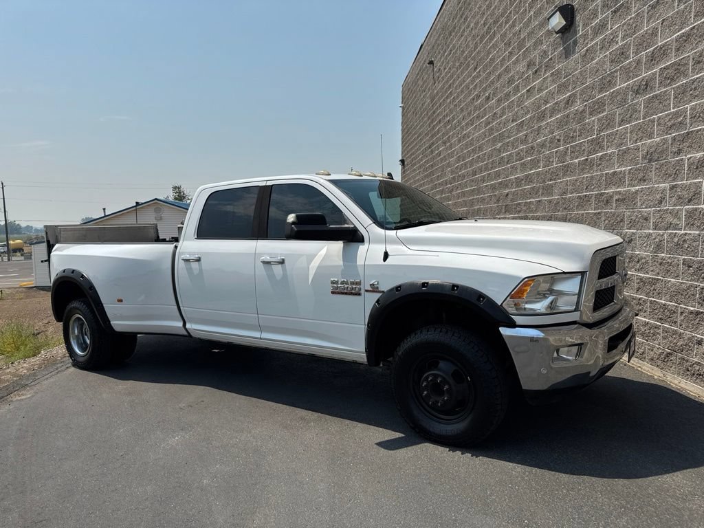 Used 2016 RAM 3500 SLT w/ Cold Weather Group AWD/4WD image 1