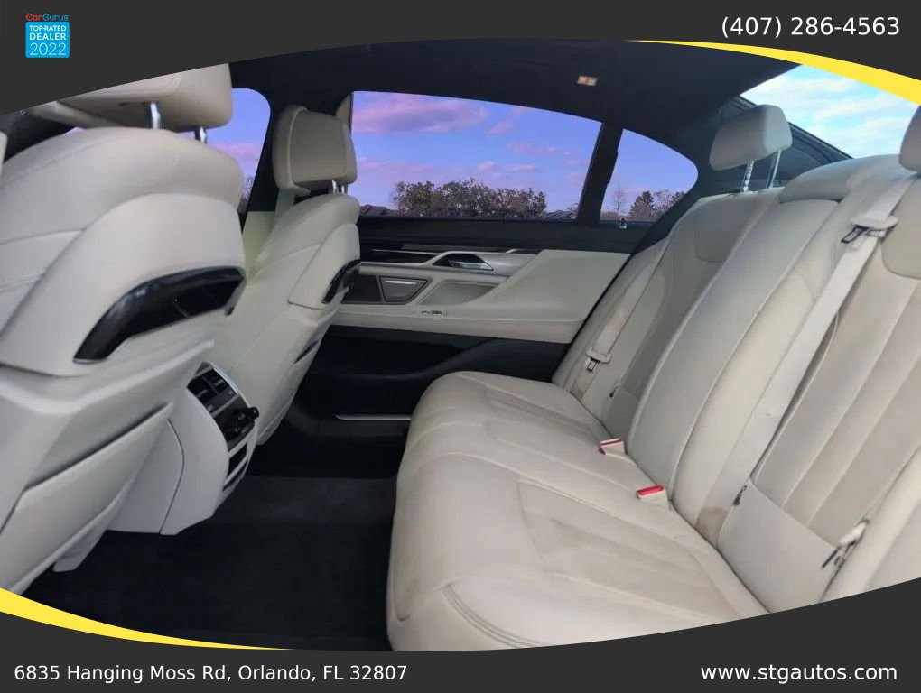Used 2017 BMW 740i image 17