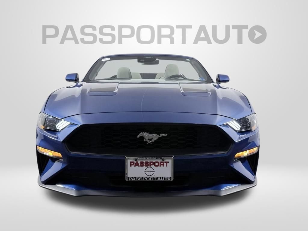 Used 2022 Ford Mustang Convertible w/ Wheel & Stripe Package RWD image 2
