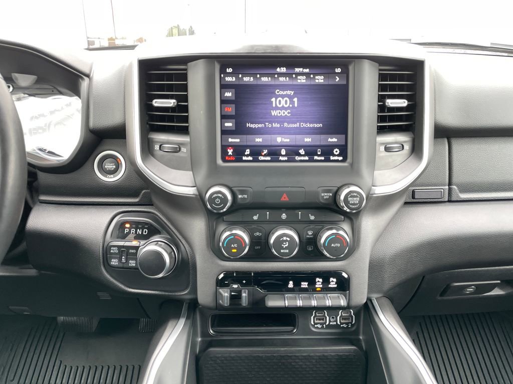 Used 2020 RAM 1500 Big Horn AWD/4WD image 17