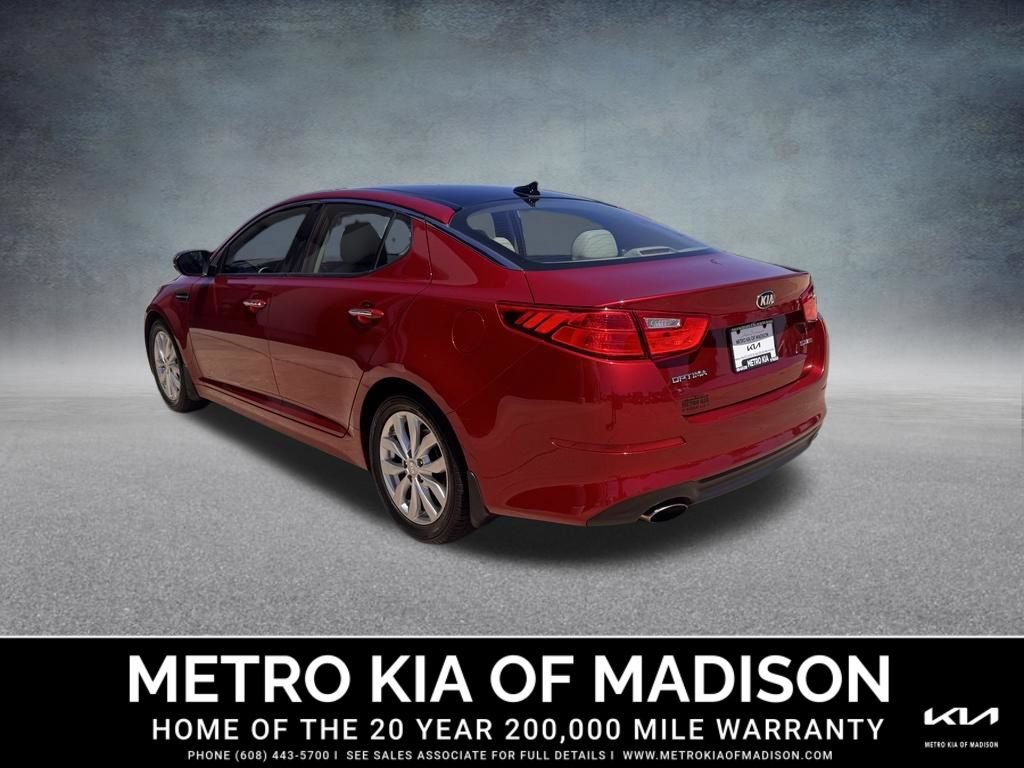 Used 2015 Kia Optima EX w/ EX Premium Package FWD image 4