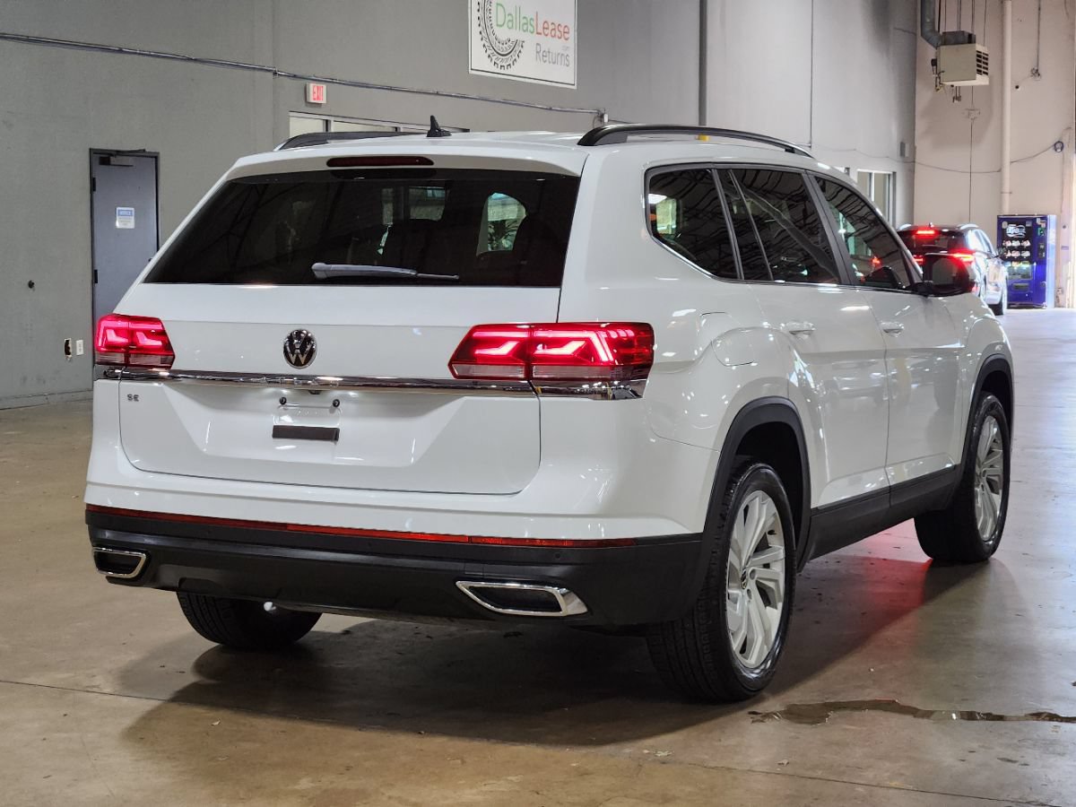 Used 2021 Volkswagen Atlas SE w/ Panoramic Sunroof Package FWD image 8