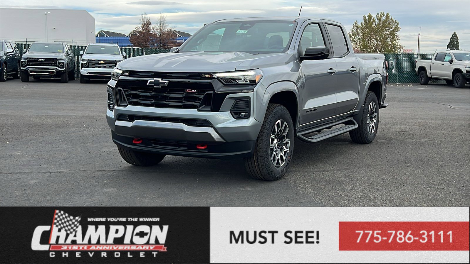 New 2026 Chevrolet Colorado Z71 w/ Technology Package