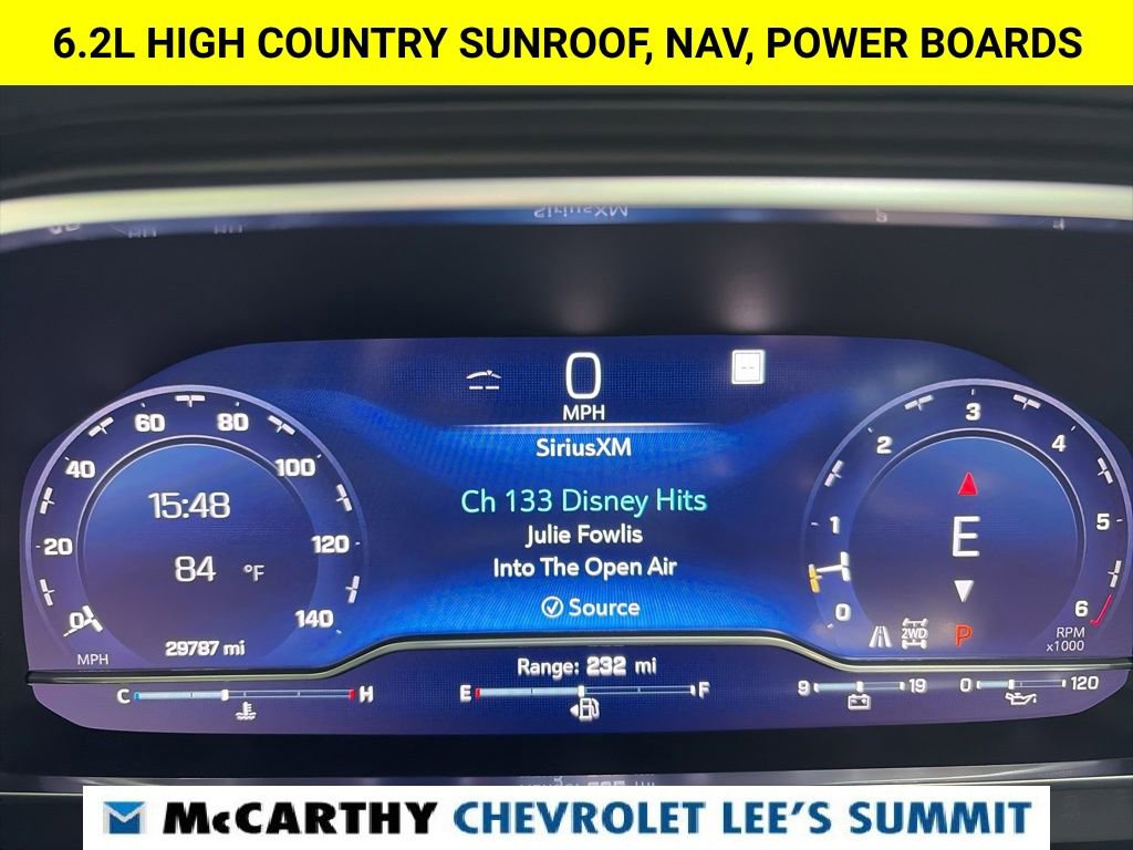 Used 2023 Chevrolet Suburban High Country w/ Premium Package 2 AWD/4WD image 26
