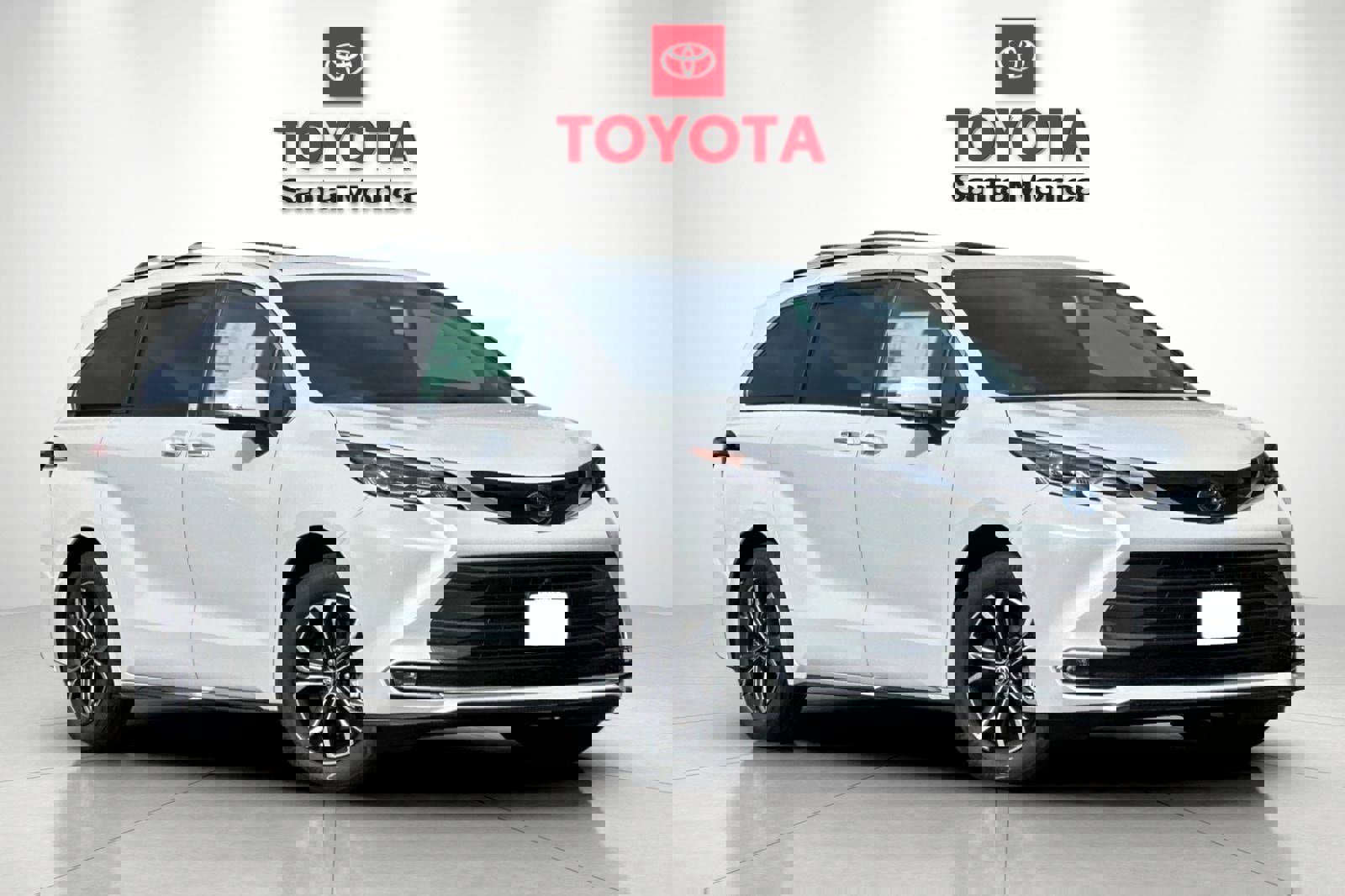 New 2025 Toyota Sienna Platinum