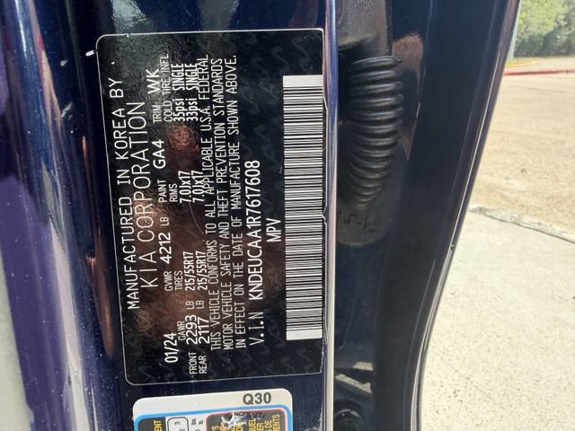 Used 2024 Kia Seltos S AWD/4WD image 29