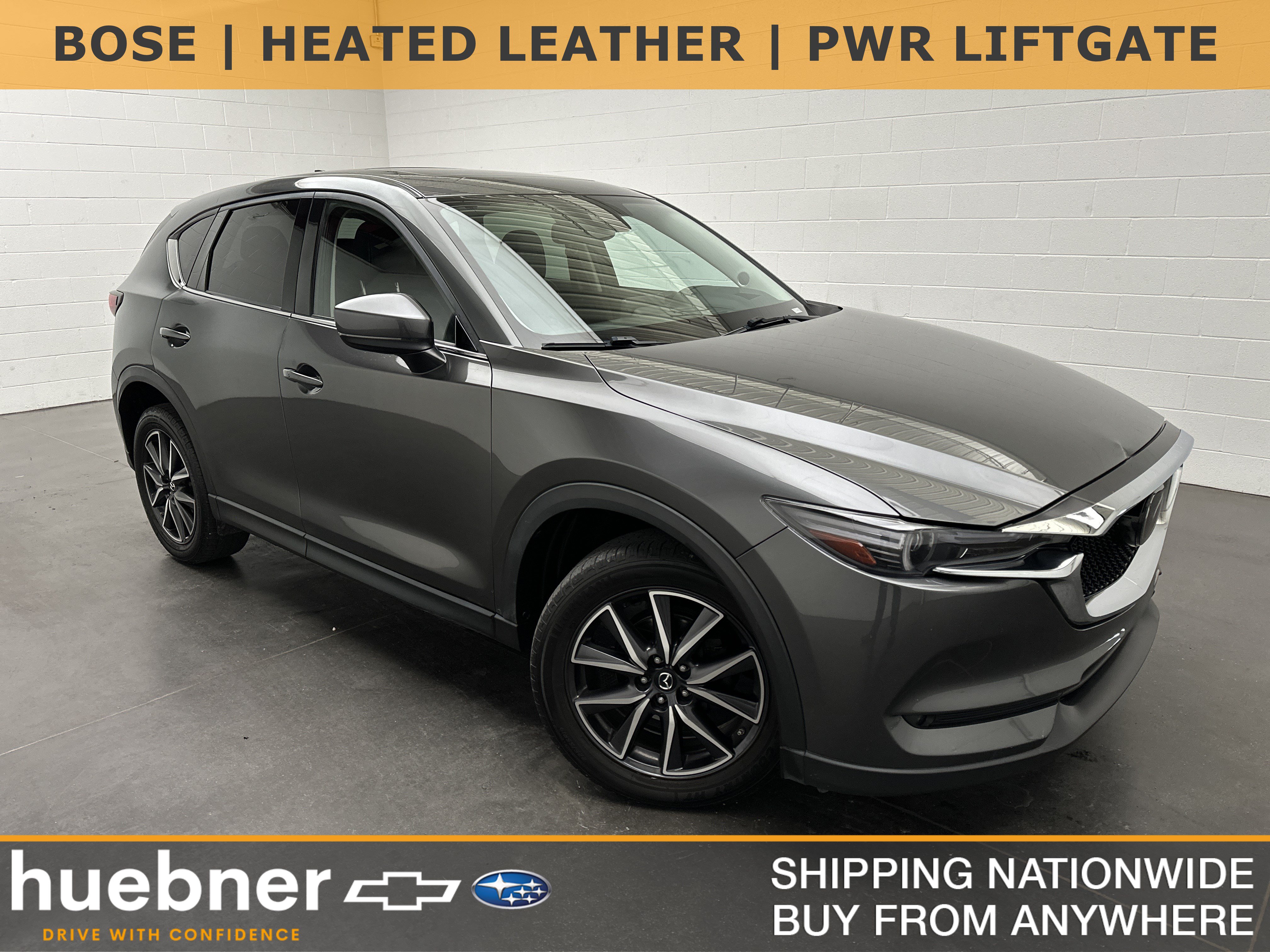 Used 2018 MAZDA CX-5 Grand Touring w/ Premium Package