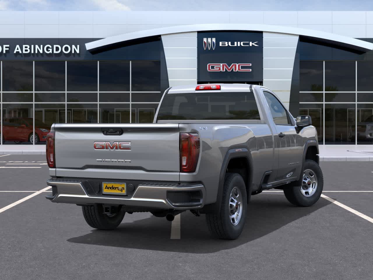 New 2026 GMC Sierra 2500 Pro w/ Convenience Package AWD/4WD image 4