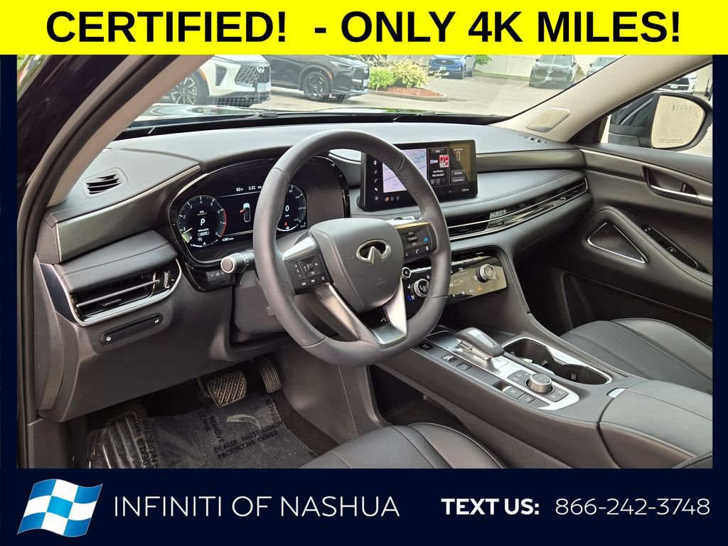 Certified 2026 INFINITI QX60 Luxe w/ Cargo Package AWD/4WD image 4