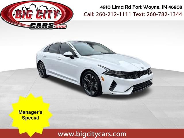 Used 2021 Kia K5 EX w/ EX Premium Package FWD image 1