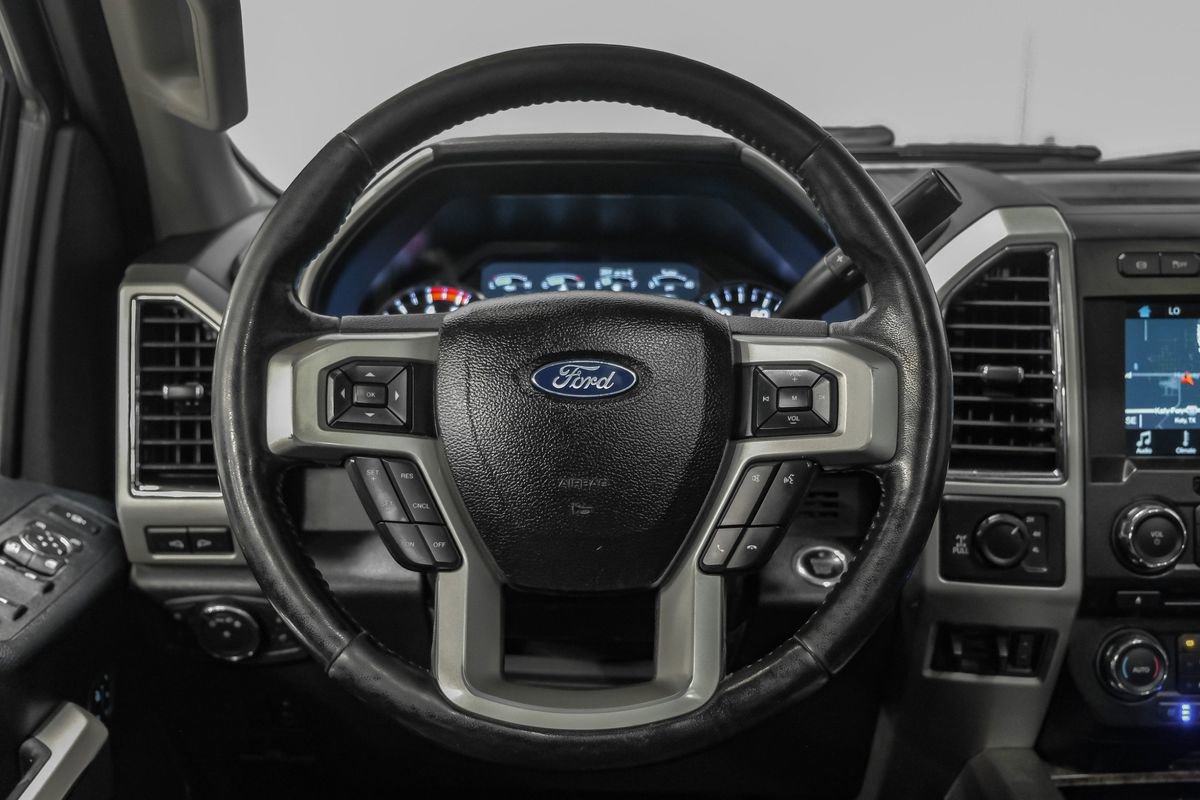 Used 2018 Ford F350 Lariat w/ Lariat Ultimate Package AWD/4WD image 15