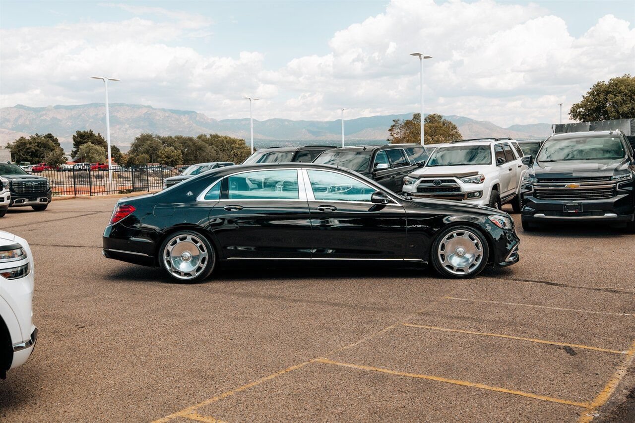 Used 2018 Mercedes-Benz Maybach S 650 image 8