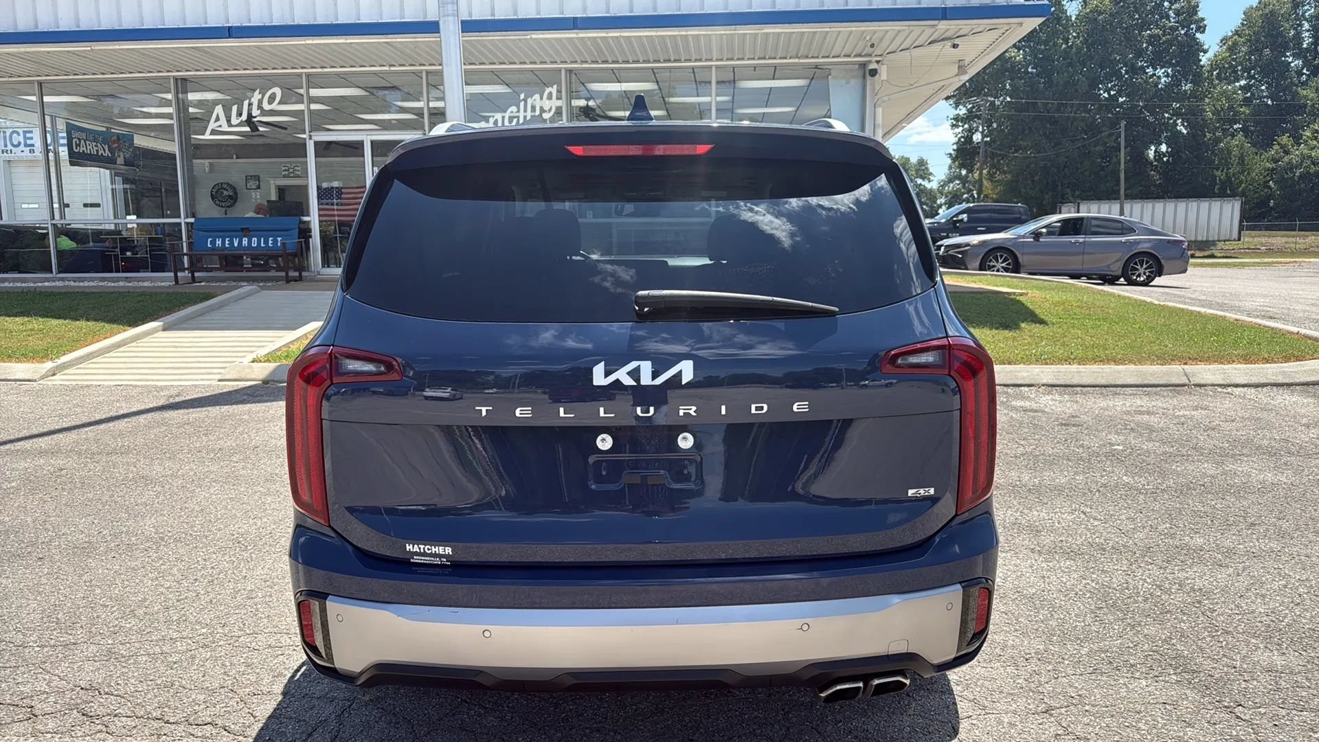 Used 2025 Kia Telluride S AWD/4WD image 4