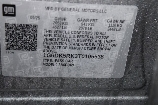 Certified 2026 Cadillac CT4 Luxury AWD/4WD image 35