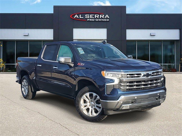 Certified 2022 Chevrolet Silverado 1500 LTZ