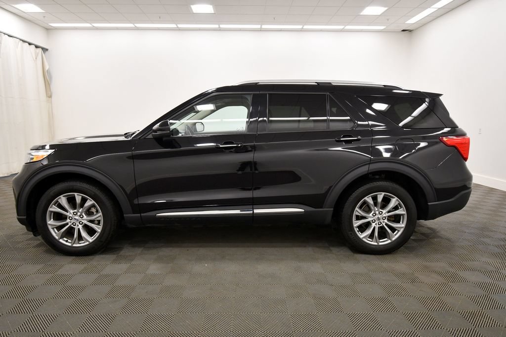 Used 2023 Ford Explorer Limited w/ Class IV Trailer Tow Package AWD/4WD image 4
