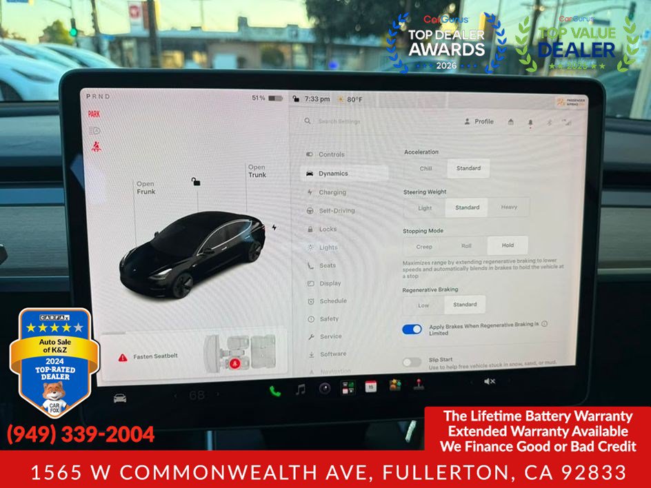Used 2018 Tesla Model 3 Long Range RWD image 30