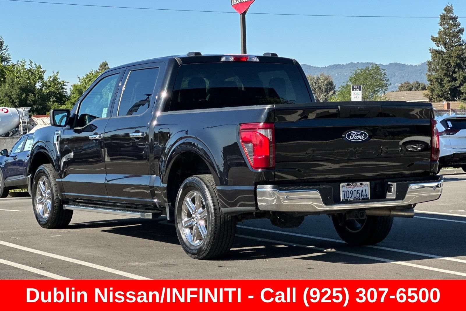 Used 2025 Ford F150 XLT w/ Equipment Group 301A Standard RWD image 6